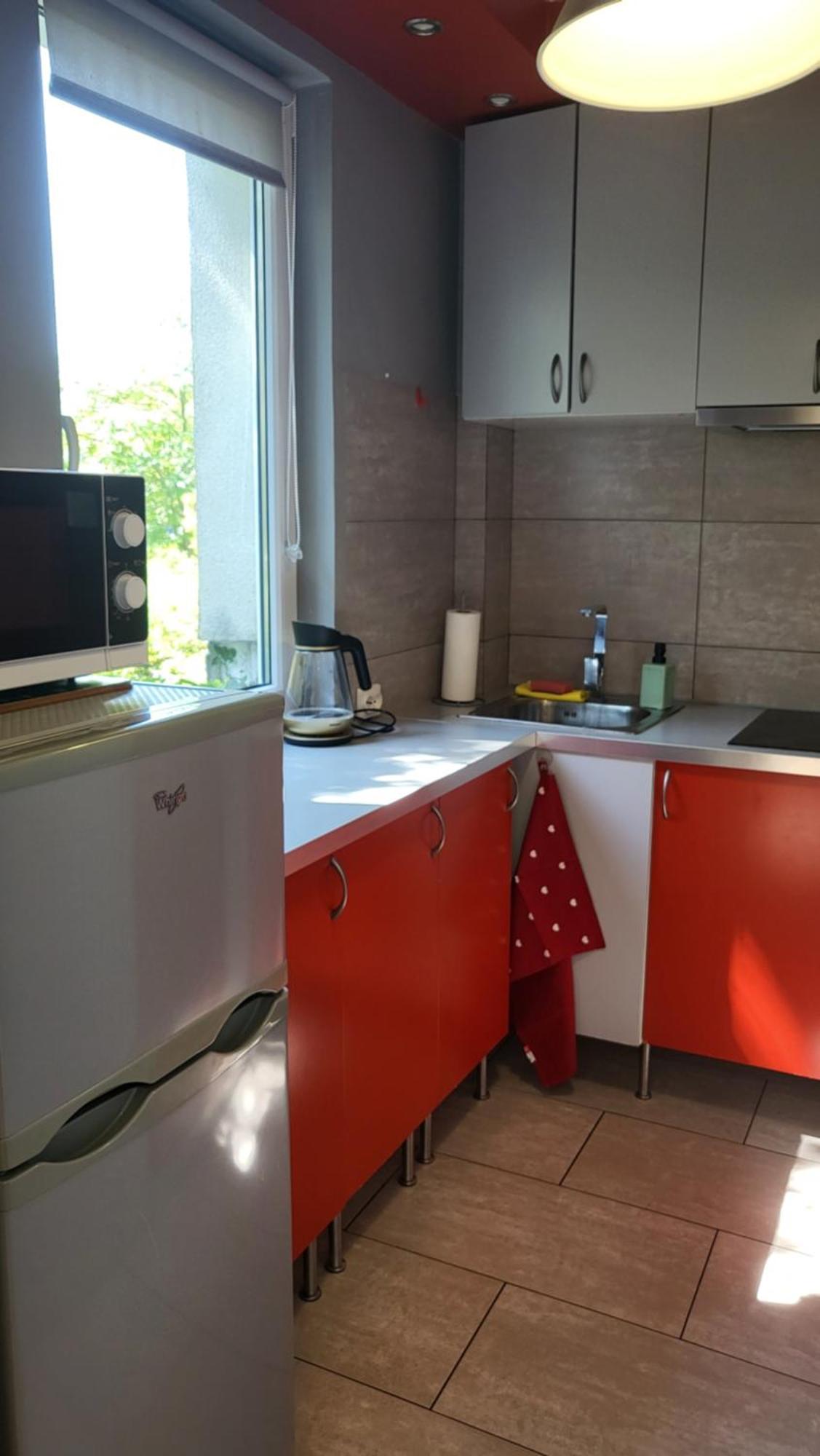Studiospanie Studio Kapitana Z Balkonem Na Parterze Gdansk Luaran gambar