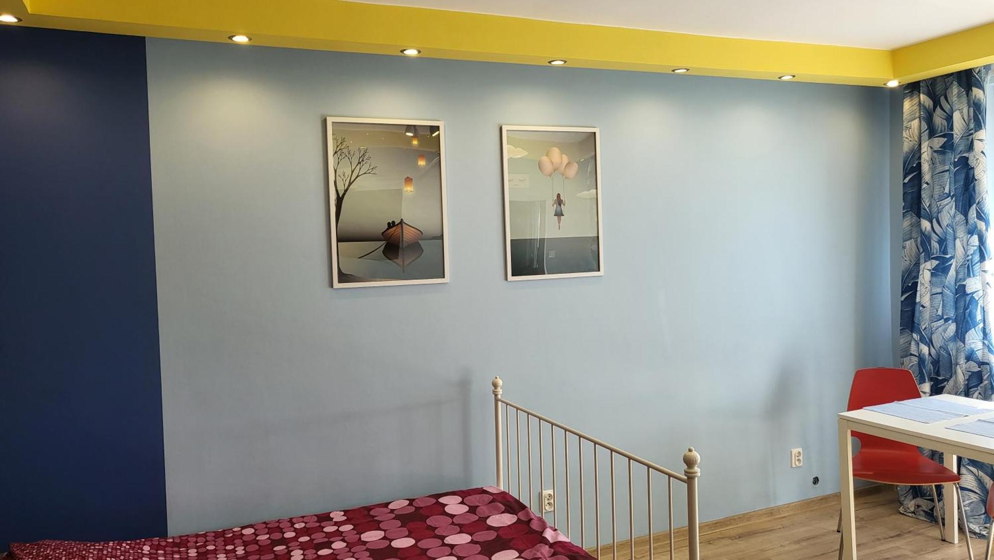 Studiospanie Studio Kapitana Z Balkonem Na Parterze Gdansk Luaran gambar