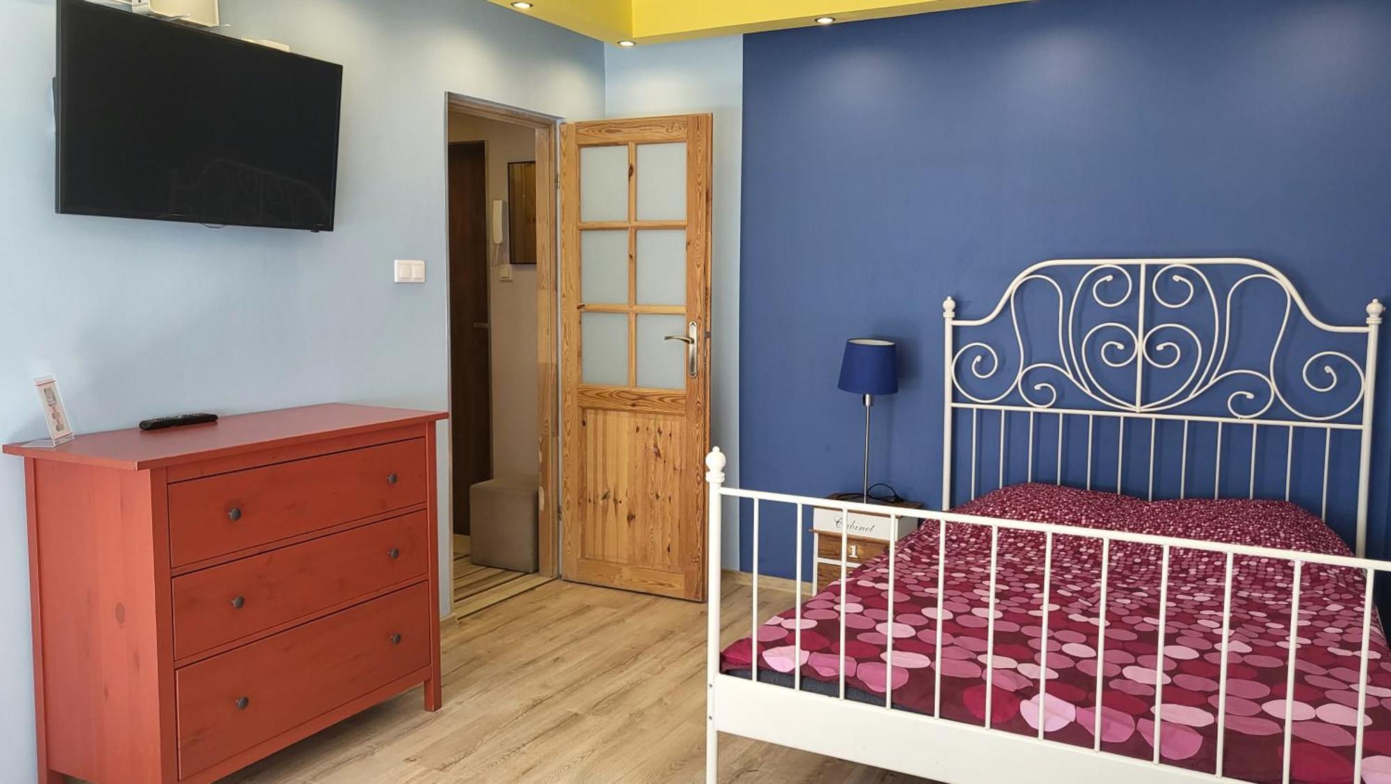 Studiospanie Studio Kapitana Z Balkonem Na Parterze Gdansk Luaran gambar