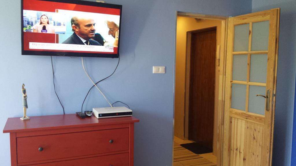 Studiospanie Studio Kapitana Z Balkonem Na Parterze Gdansk Luaran gambar